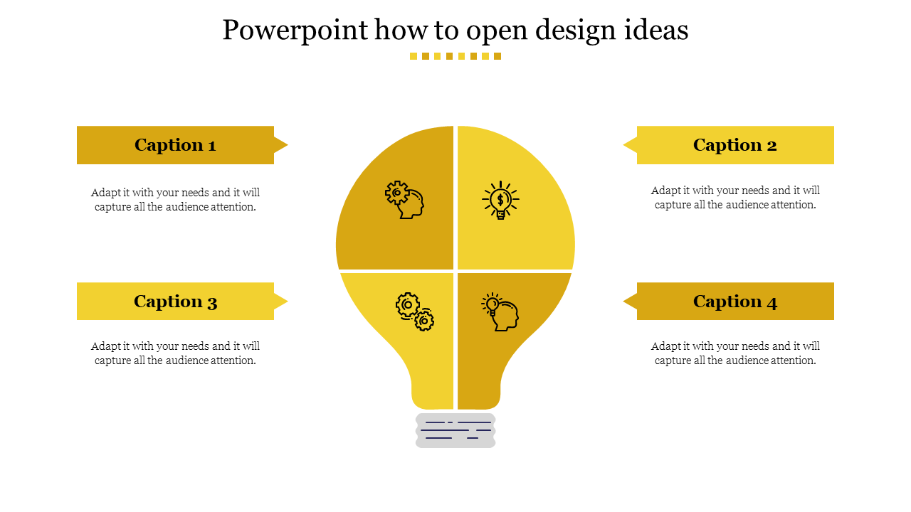 powerpoint how to open design ideas-Yellow